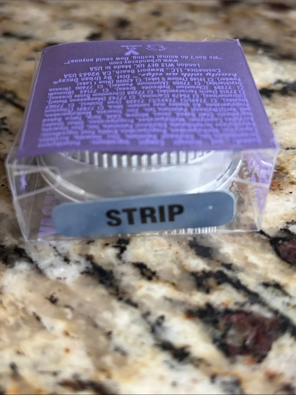 💕⚡️Rare Urban Decay Strip Eyeshadow Original Formula